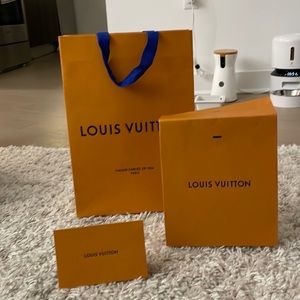 LV paper bags